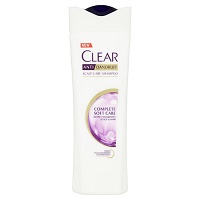 Clear Complete Soft Care Shampoo 330ml Imp